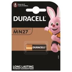 DURACELL Speciális elem, MN27, 1 db, DURACELL