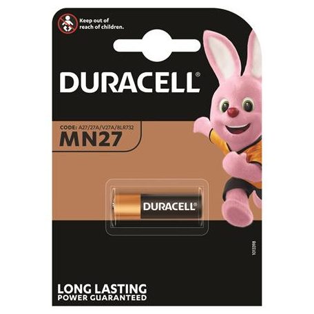DURACELL Speciális elem, MN27, 1 db, DURACELL