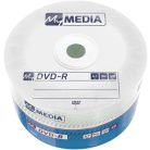 MYMEDIA DVD-R lemez, 4,7 GB, 16x, 50 db, zsugor csomagolás, MYMEDIA (by VERBATIM)