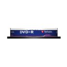 VERBATIM DVD+R lemez, AZO, 4,7GB, 16x, 10 db, hengeren, VERBATIM