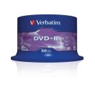 VERBATIM DVD-R lemez, AZO, 4,7GB, 16x, 50 db, hengeren, VERBATIM