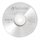VERBATIM DVD-R lemez, AZO, 4,7GB, 16x, 1 db, vékony tok, VERBATIM