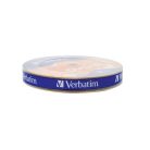 VERBATIM DVD-R lemez, 4,7GB, 16x, 10 db, zsugor csomagolás, VERBATIM