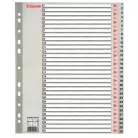 ESSELTE Regiszter, műanyag, A4 Maxi, 1-31, ESSELTE, szürke