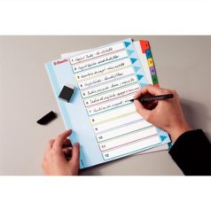   ESSELTE Regiszter, laminált karton, A4 Maxi, 1-31, újraírható, ESSELTE
