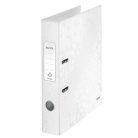 LEITZ Iratrendező, 52 mm, A4, karton, LEITZ "180 Wow", fehér