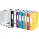 LEITZ Iratrendező, 52 mm, A4, karton, LEITZ "180 Wow", rózsaszín