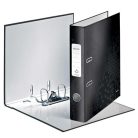 LEITZ Iratrendező, 52 mm, A4, karton, LEITZ "180 Wow", fekete