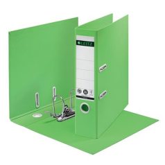   LEITZ Iratrendező, 80 mm, A4, karton, LEITZ "180 Recycle", zöld