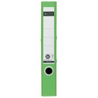 LEITZ Iratrendező, 50 mm, A4, karton, újrahasznosított, LEITZ "180 Recycle", zöld