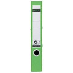   LEITZ Iratrendező, 50 mm, A4, karton, LEITZ "180 Recycle", zöld