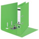 LEITZ Iratrendező, 50 mm, A4, karton, újrahasznosított, LEITZ "180 Recycle", zöld