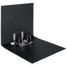 LEITZ Iratrendező, 50 mm, A4, karton, újrahasznosított, LEITZ "180 Recycle", fekete