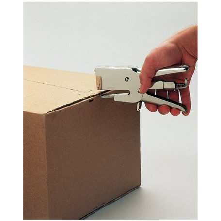 RAPID Tűzőgép, kézi, nagyteljesítményű, 70 lap, RAPID "HD31 Classic", ezüst