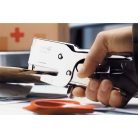 RAPID Tűzőgép, kézi, nagyteljesítményű, 70 lap, RAPID "HD31 Classic", ezüst