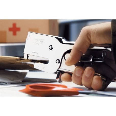 RAPID Tűzőgép, kézi, nagyteljesítményű, 70 lap, RAPID "HD31 Classic", ezüst