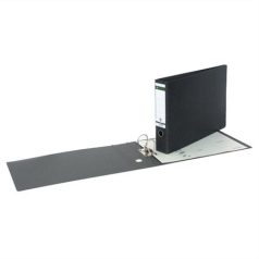   LEITZ Iratrendező, 77 mm, A3, karton, LEITZ "180", fekete