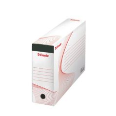   ESSELTE Archiválódoboz, karton, függőmappának, ESSELTE "Standard", fehér