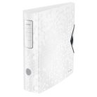 LEITZ Iratrendező, 82 mm, A4, PP, LEITZ "180 Active Wow", fehér