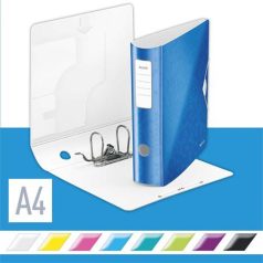   LEITZ Iratrendező, 82 mm, A4, PP, LEITZ "180 Active Wow", kék