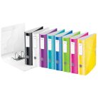 LEITZ Iratrendező, 82 mm, A4, PP, LEITZ "180 Active Wow", jégkék