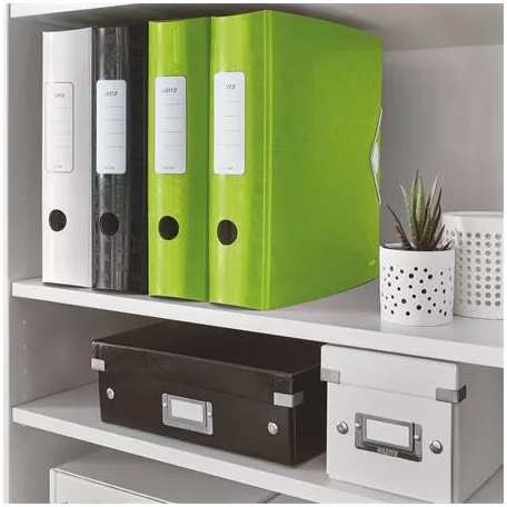 LEITZ Iratrendező, 82 mm, A4, PP, LEITZ "180 Active Wow", zöld