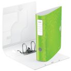 LEITZ Iratrendező, 82 mm, A4, PP, LEITZ "180 Active Wow", zöld