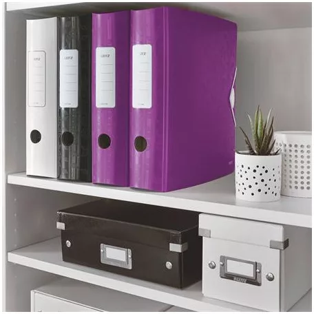 LEITZ Iratrendező, 82 mm, A4, PP, LEITZ "180 Active Wow", lila