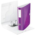 LEITZ Iratrendező, 82 mm, A4, PP, LEITZ "180 Active Wow", lila
