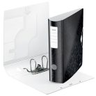 LEITZ Iratrendező, 82 mm, A4, PP, LEITZ "180 Active Wow", fekete