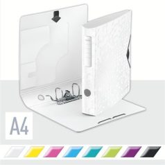   LEITZ Iratrendező, 65 mm, A4, PP, LEITZ "180 Active Wow", fehér