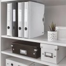 LEITZ Iratrendező, 65 mm, A4, PP, LEITZ "180 Active Wow", fehér