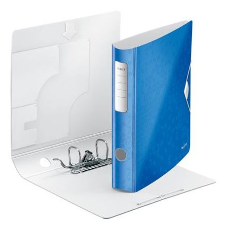 LEITZ Iratrendező, 65 mm, A4, PP, LEITZ "180 Active Wow", kék