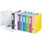 LEITZ Iratrendező, 65 mm, A4, PP, LEITZ "180 Active Wow", kék