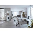 LEITZ Iratrendező, 65 mm, A4, PP, LEITZ "180 Active Wow", fekete