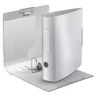 LEITZ Iratrendező, 82 mm, A4, PP, LEITZ "180 Active Style", kristályfehér