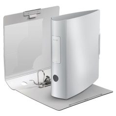  LEITZ Iratrendező, 82 mm, A4, PP, LEITZ "180 Active Style", kristályfehér