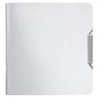 LEITZ Iratrendező, 82 mm, A4, PP, LEITZ "180 Active Style", kristályfehér