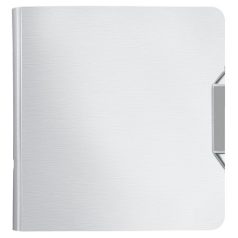   LEITZ Iratrendező, 82 mm, A4, PP, LEITZ "180 Active Style", kristályfehér