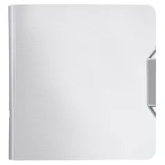   LEITZ Iratrendező, 82 mm, A4, PP, LEITZ "180 Active Style", kristályfehér