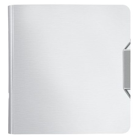 LEITZ Iratrendező, 82 mm, A4, PP, LEITZ "180 Active Style", kristályfehér