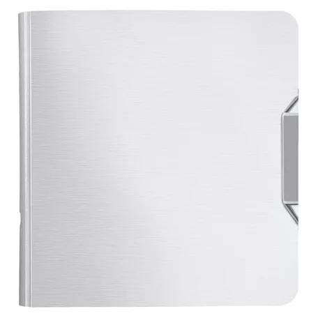 LEITZ Iratrendező, 82 mm, A4, PP, LEITZ "180 Active Style", kristályfehér