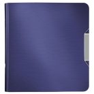 LEITZ Iratrendező, 82 mm, A4, PP, LEITZ "180 Active Style", titánkék