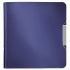 LEITZ Iratrendező, 82 mm, A4, PP, LEITZ "180 Active Style", titánkék