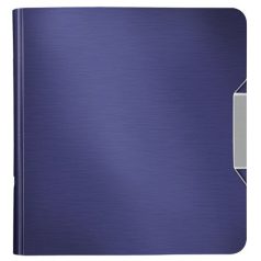   LEITZ Iratrendező, 82 mm, A4, PP, LEITZ "180 Active Style", titánkék