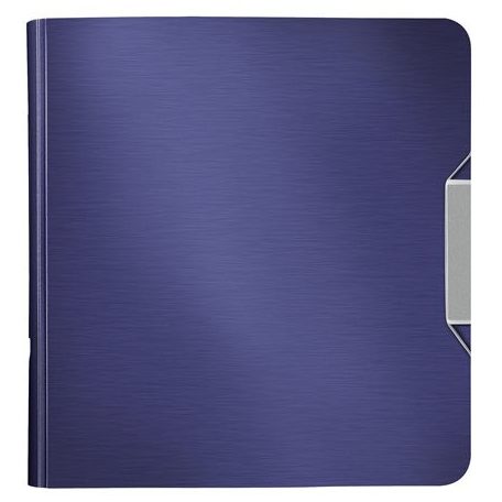 LEITZ Iratrendező, 82 mm, A4, PP, LEITZ "180 Active Style", titánkék