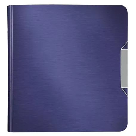 LEITZ Iratrendező, 82 mm, A4, PP, LEITZ "180 Active Style", titánkék