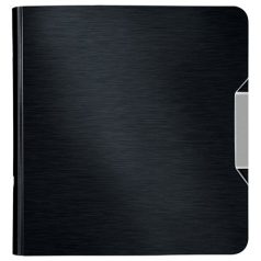   LEITZ Iratrendező, 82 mm, A4, PP, LEITZ "180 Active Style", szaténfekete
