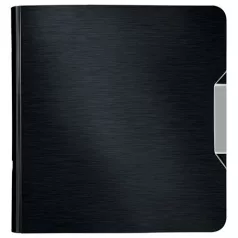   LEITZ Iratrendező, 82 mm, A4, PP, LEITZ "180 Active Style", szaténfekete