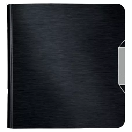 LEITZ Iratrendező, 82 mm, A4, PP, LEITZ "180 Active Style", szaténfekete